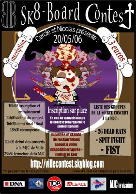 le contest de vill&eacute;