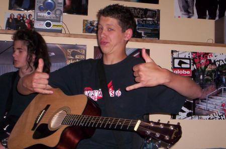 jvous pr&eacute;sente romain un pote