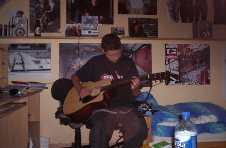 une journ&eacute; grate avec stevo!! lol